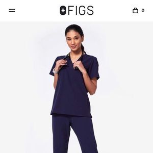 Figs Women’s Livingston Petite Basic Scrub Pants